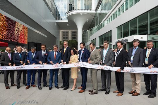 Coda ribbon cutting