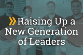Raising Up a New Generation of Leaders