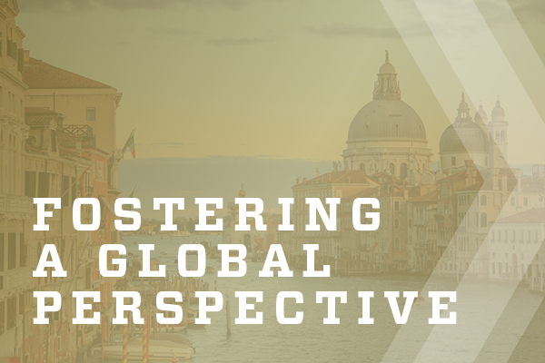 Fostering a Global Perspective