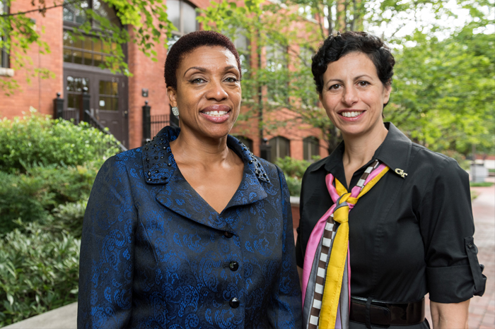 Portrait of Pearl Alexander and Julie Ancis