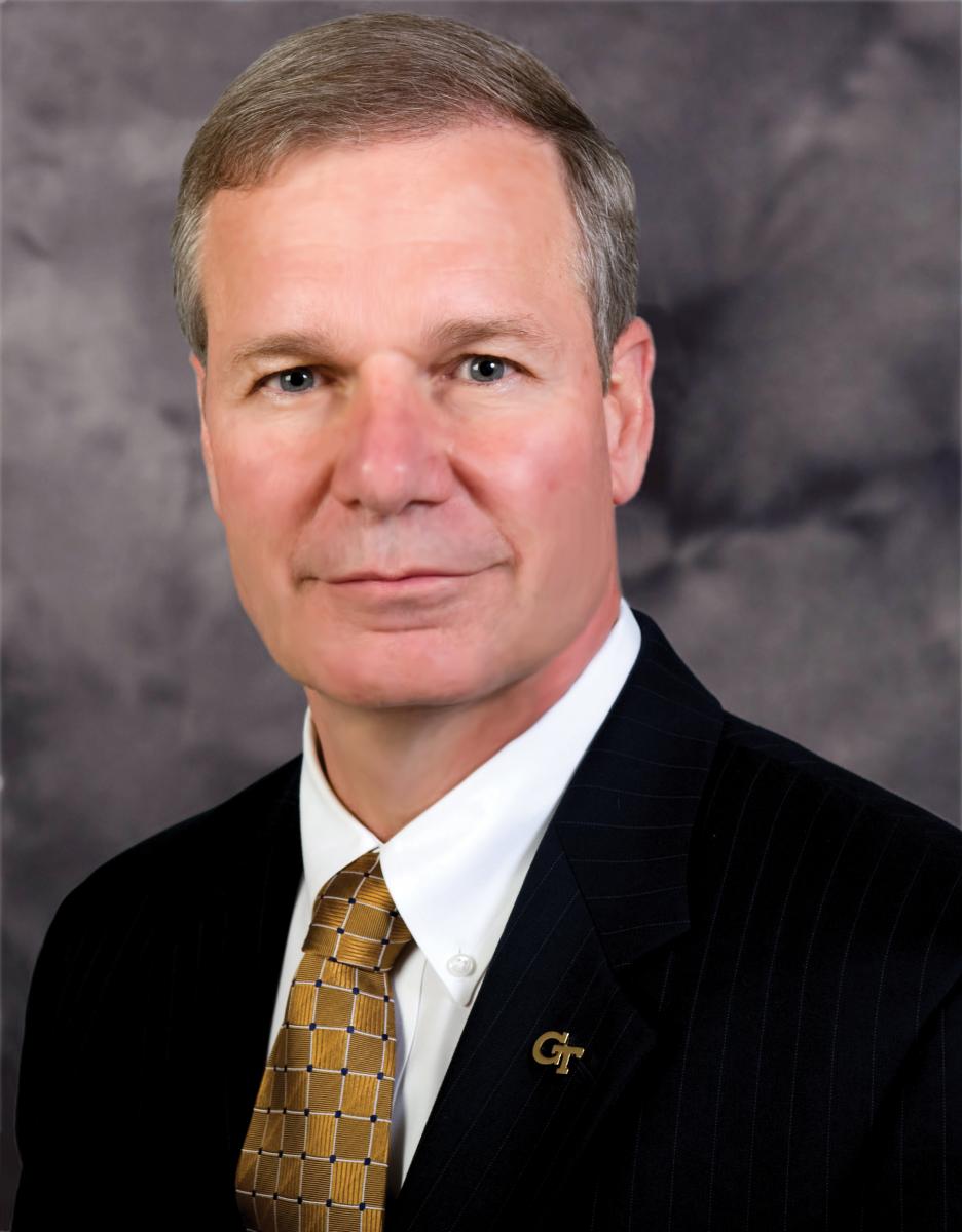 President G.P. "Bud" Peterson