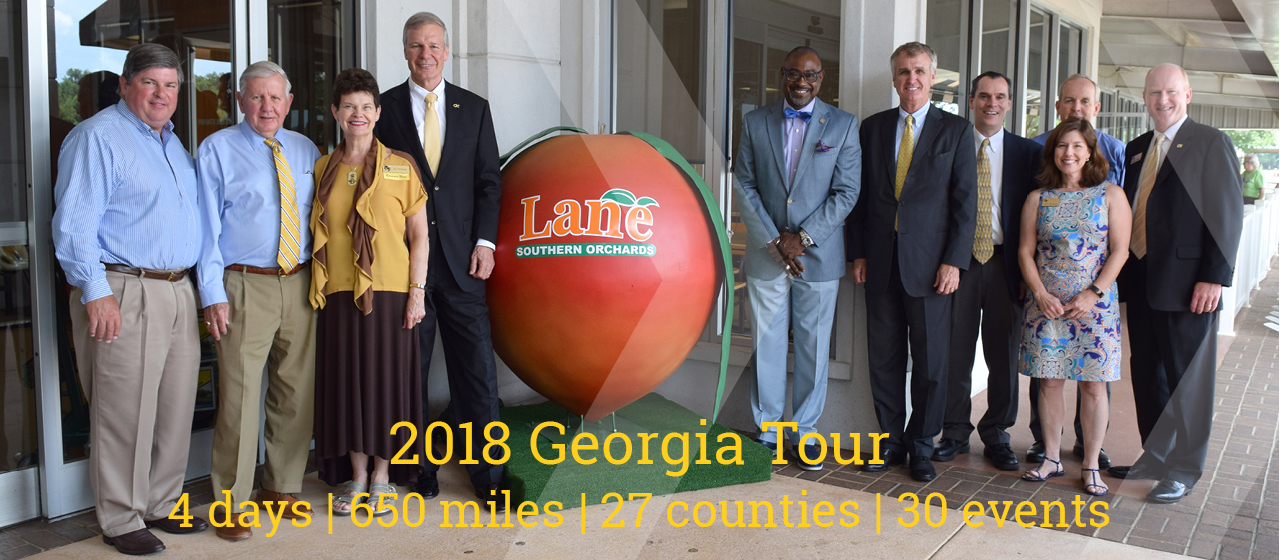 Georgia Tour 2018